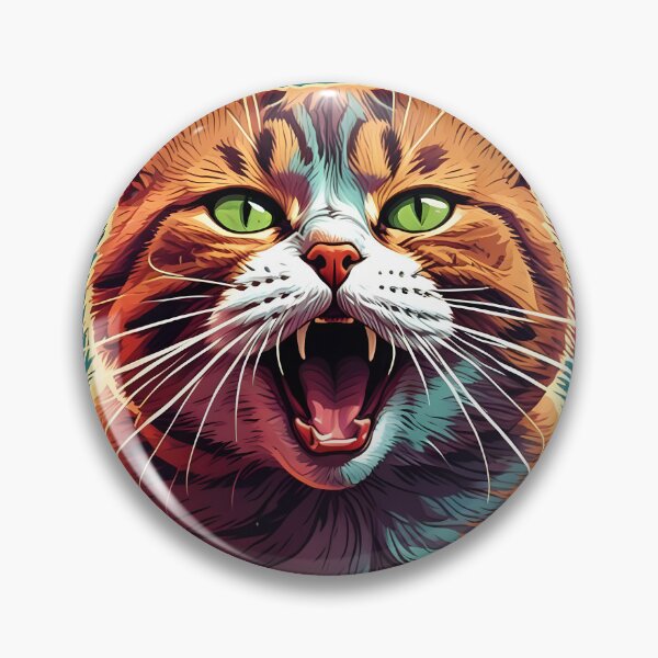 Item preview, Coughing Cat, Surprised Cat designed and sold by Travelcases.
