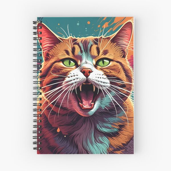 Item preview, Coughing Cat, Surprised Cat designed and sold by Travelcases.
