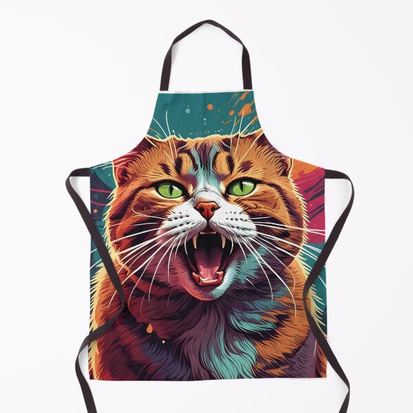 Item preview, Coughing Cat, Surprised Cat designed and sold by Travelcases.