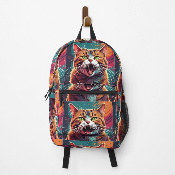 Item preview, Coughing Cat, Surprised Cat designed and sold by Travelcases.