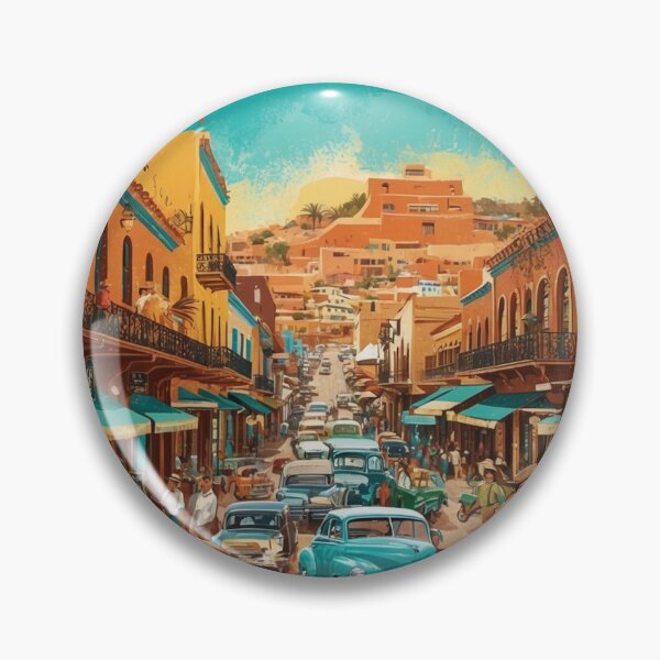 Item preview, Tecate Baja California Mexico Magic Town Postcard Vintage Travel designed and sold by TravelPostcardGems.