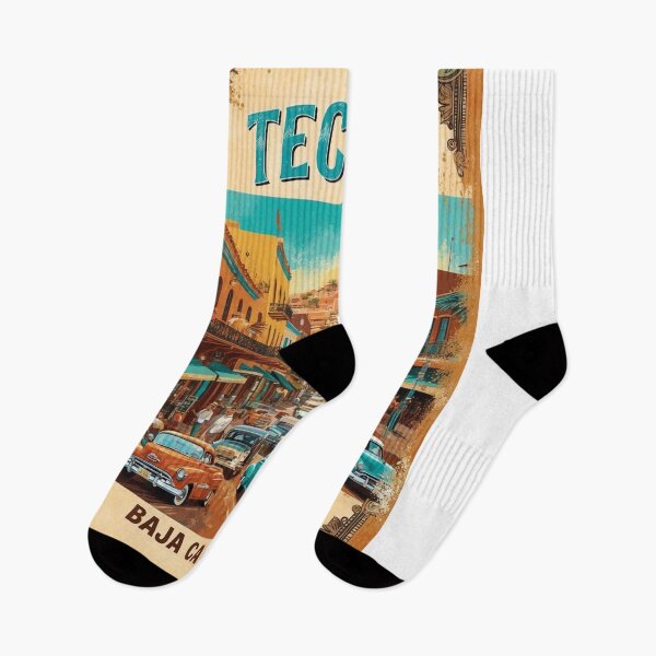 Item preview, Tecate Baja California Mexico Magic Town Postcard Vintage Travel designed and sold by TravelPostcardGems.