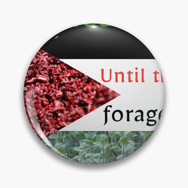 Item preview, Foraged Zaatar  designed and sold by Erin Walker.