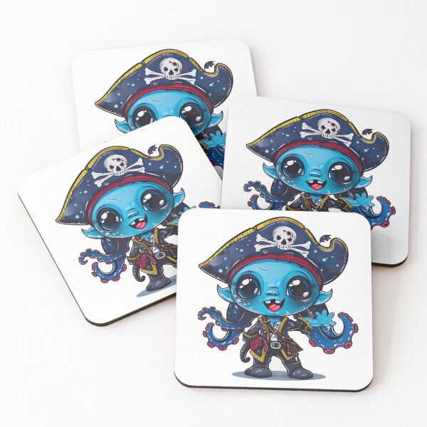 Item preview, chibi octopus v1 designed and sold by Stickio.