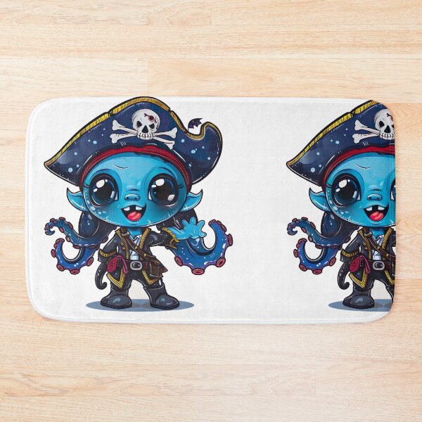 Item preview, chibi octopus v1 designed and sold by Stickio.