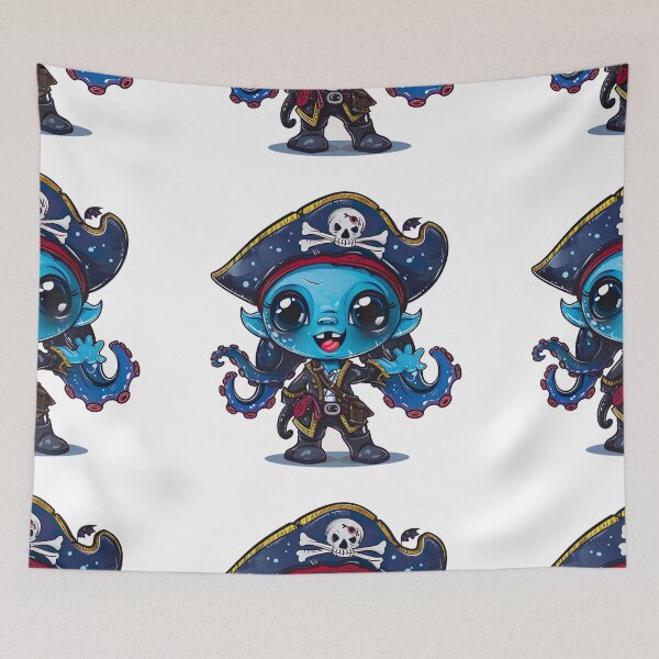 Item preview, chibi octopus v1 designed and sold by Stickio.