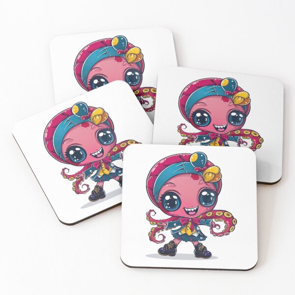 Item preview, chibi octopus v2 designed and sold by Stickio.