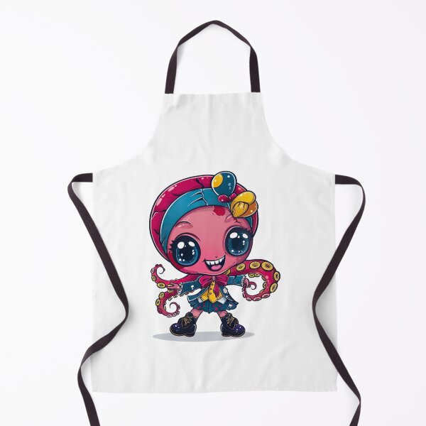 Item preview, chibi octopus v2 designed and sold by Stickio.