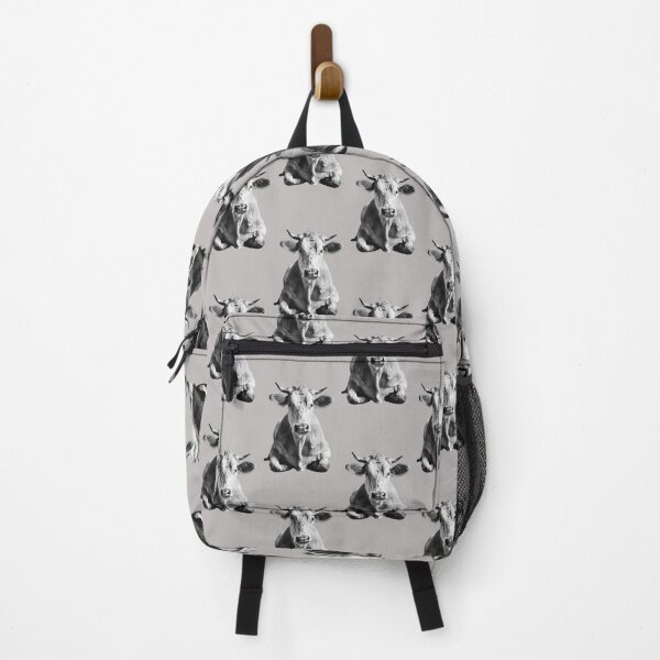 Item preview, Cow Posing in Grey designed and sold by Brendon987.