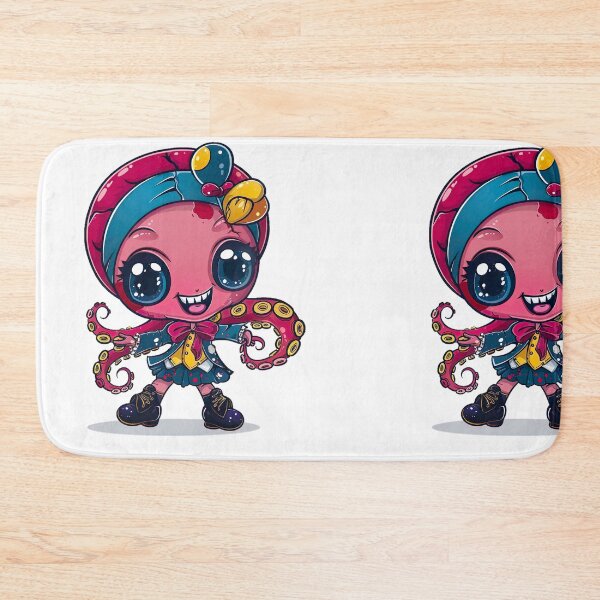 Item preview, chibi octopus v2 designed and sold by Stickio.
