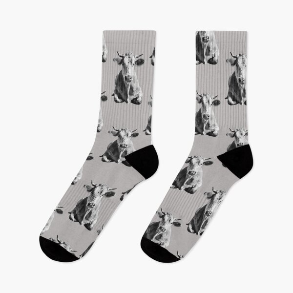 Item preview, Cow Posing in Grey designed and sold by Brendon987.