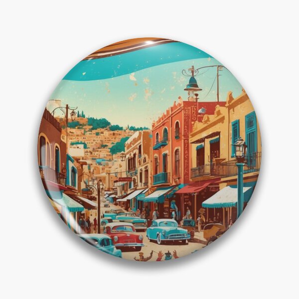 Item preview, Tecate Baja California Mexico Magic Town Postcard Vintage Travel designed and sold by TravelPostcardGems.