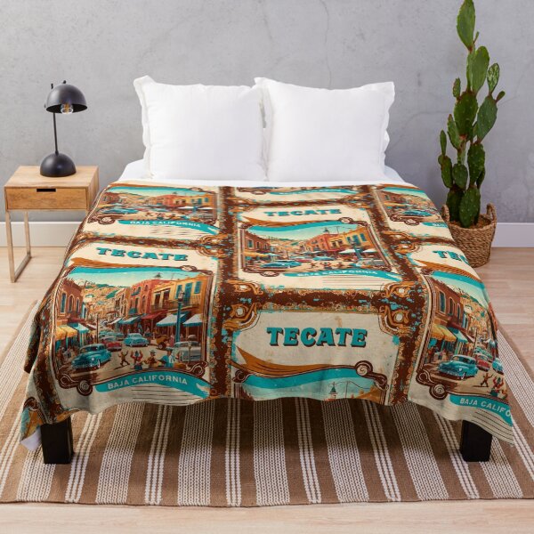 Item preview, Postal Pueblo Mágico de Tecate Baja California México Viajes Vintage designed and sold by TravelPostcardGems.