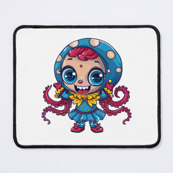 Item preview, Chibi octopus v3 designed and sold by Stickio.