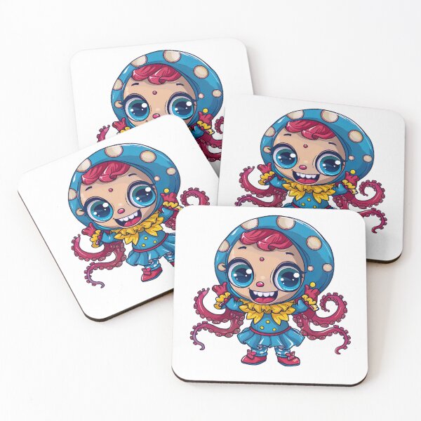 Item preview, Chibi octopus v3 designed and sold by Stickio.