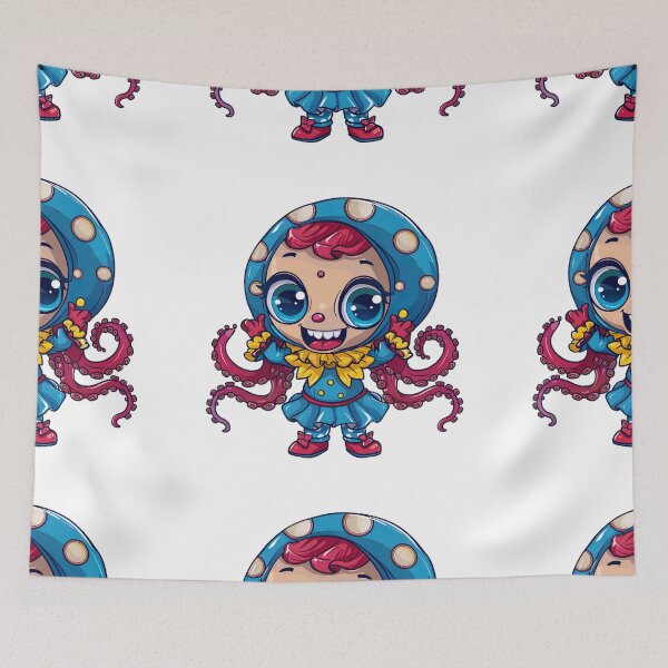 Item preview, Chibi octopus v3 designed and sold by Stickio.