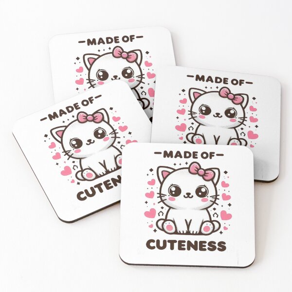 Item preview, Made of cuteness designed and sold by Monem-RASH.