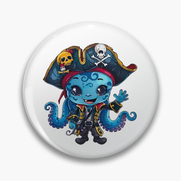 Item preview, Chibi octopus v4 designed and sold by Stickio.