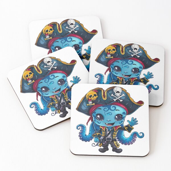 Item preview, Chibi octopus v4 designed and sold by Stickio.