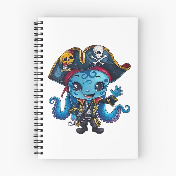Item preview, Chibi octopus v4 designed and sold by Stickio.