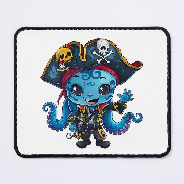 Item preview, Chibi octopus v4 designed and sold by Stickio.