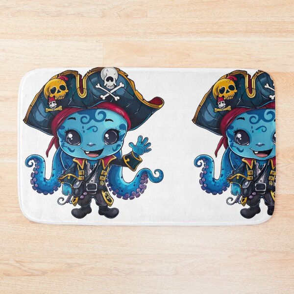 Item preview, Chibi octopus v4 designed and sold by Stickio.