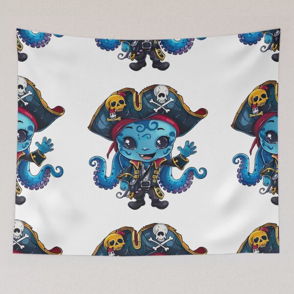 Item preview, Chibi octopus v4 designed and sold by Stickio.