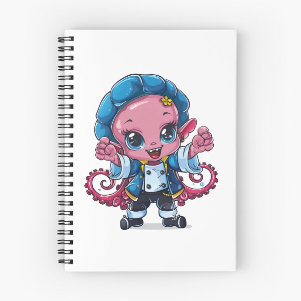 Item preview, chibi octopus v5 designed and sold by Stickio.