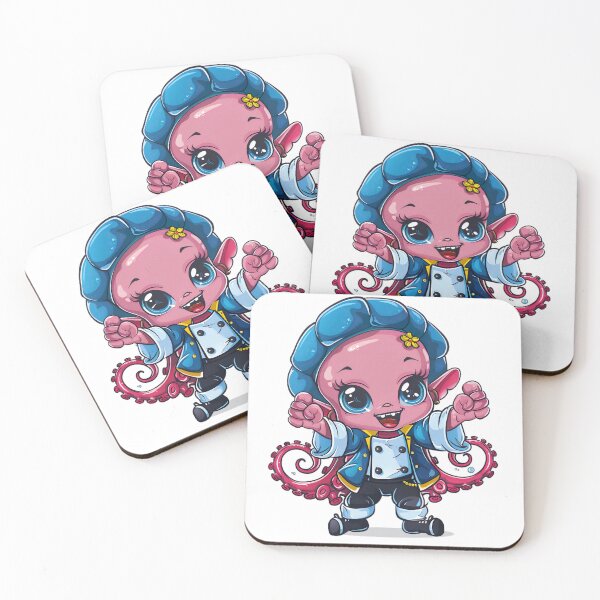 Item preview, chibi octopus v5 designed and sold by Stickio.