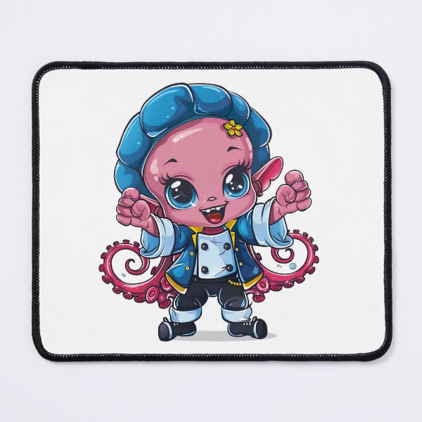 Item preview, chibi octopus v5 designed and sold by Stickio.