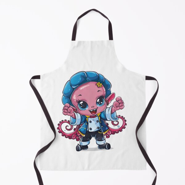 Item preview, chibi octopus v5 designed and sold by Stickio.