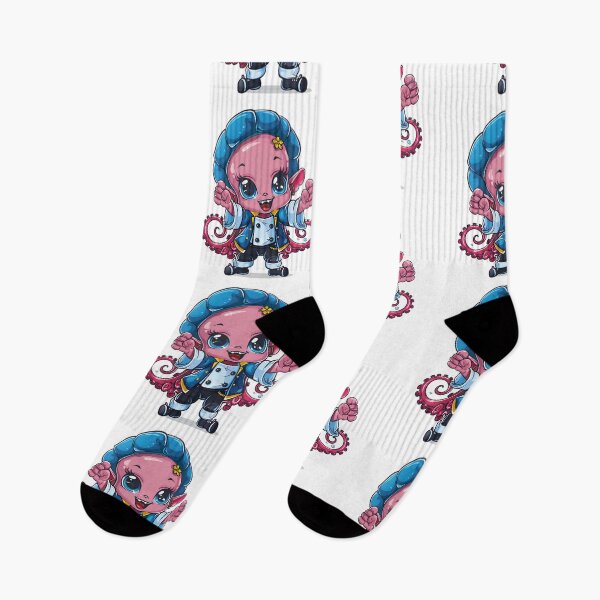 Item preview, chibi octopus v5 designed and sold by Stickio.