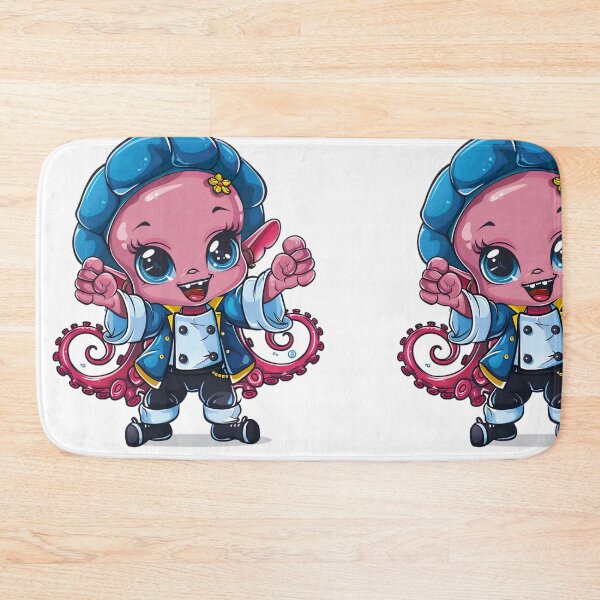 Item preview, chibi octopus v5 designed and sold by Stickio.