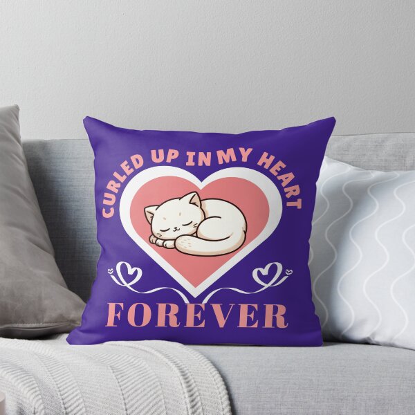 Item preview, In My Heart Forever Cat Lovers Pet Loss Grief designed and sold by StudioTina.