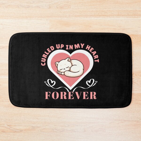 Item preview, In My Heart Forever Cat Lovers Pet Loss Grief designed and sold by StudioTina.