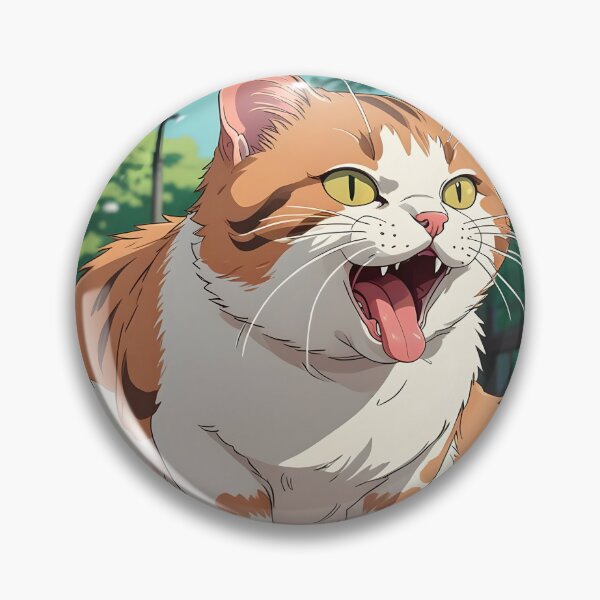 Item preview, Anime Style Coughing Cat designed and sold by Travelcases.