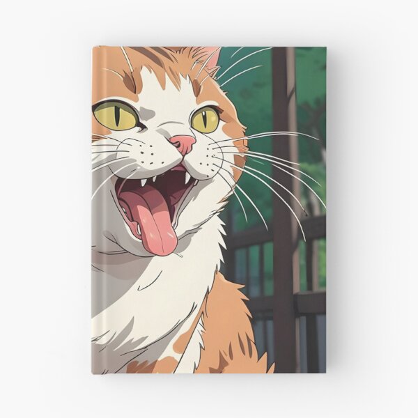 Item preview, Anime Style Coughing Cat designed and sold by Travelcases.