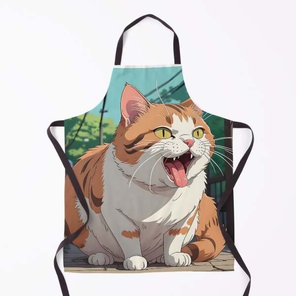 Item preview, Anime Style Coughing Cat designed and sold by Travelcases.