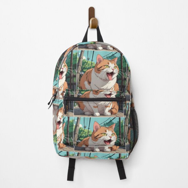 Item preview, Anime Style Coughing Cat designed and sold by Travelcases.