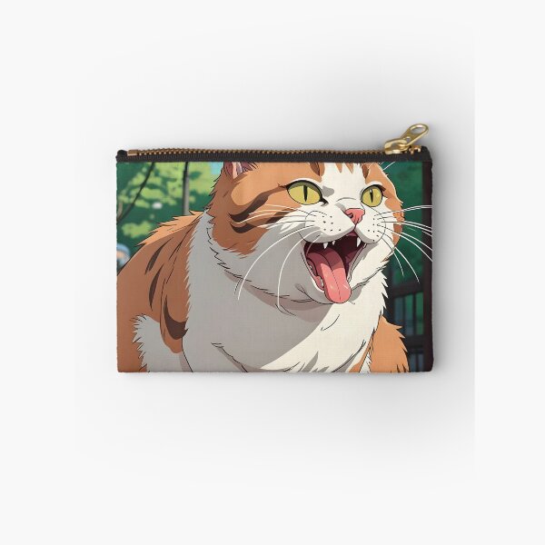 Item preview, Anime Style Coughing Cat designed and sold by Travelcases.