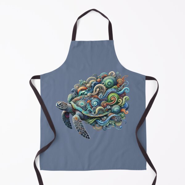 Item preview, Colorful Surreal Sea Turtle Design designed and sold by SandbarTees.
