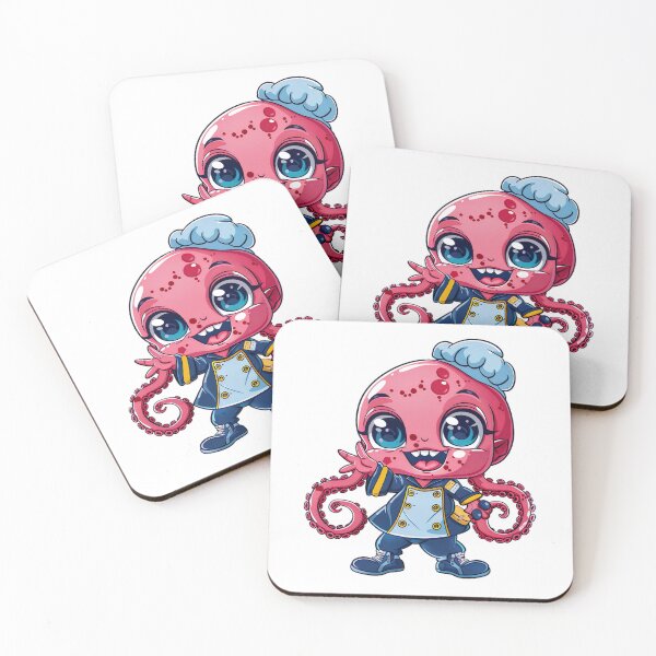 Item preview, Chibi octopus v6 designed and sold by Stickio.