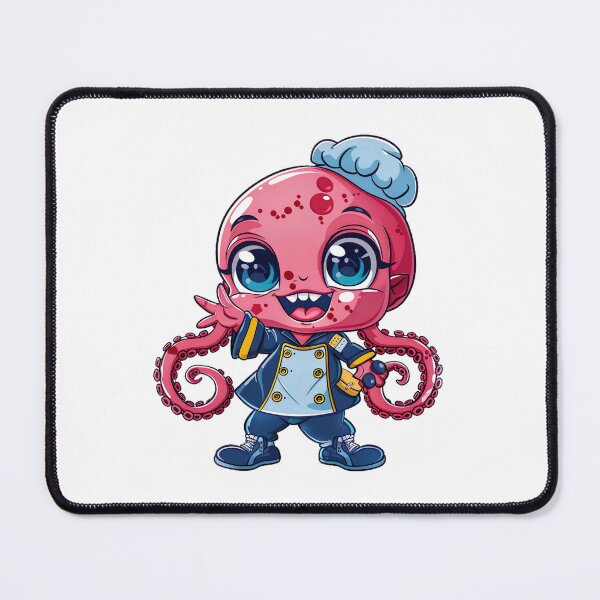 Item preview, Chibi octopus v6 designed and sold by Stickio.