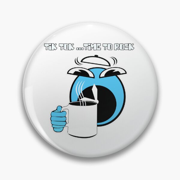 Item preview, Tik Tok ...Time To Rock  designed and sold by cringe0015.