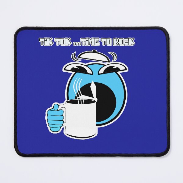 Item preview, Tik Tok ...Time To Rock designed and sold by cringe0015.