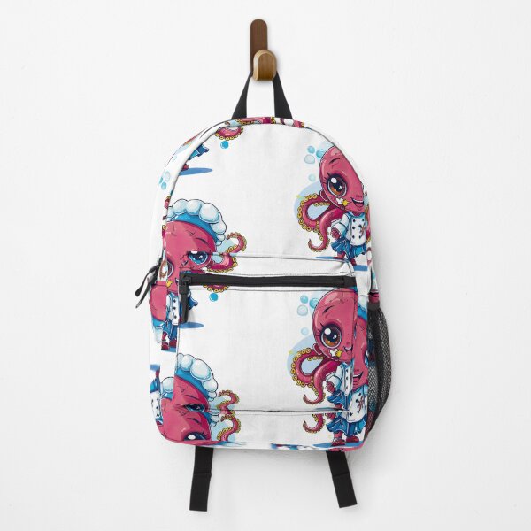 Item preview, chibi octopus v7 designed and sold by Stickio.