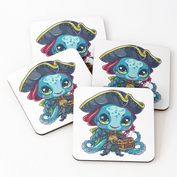 Item preview, chibi octopus v8 designed and sold by Stickio.