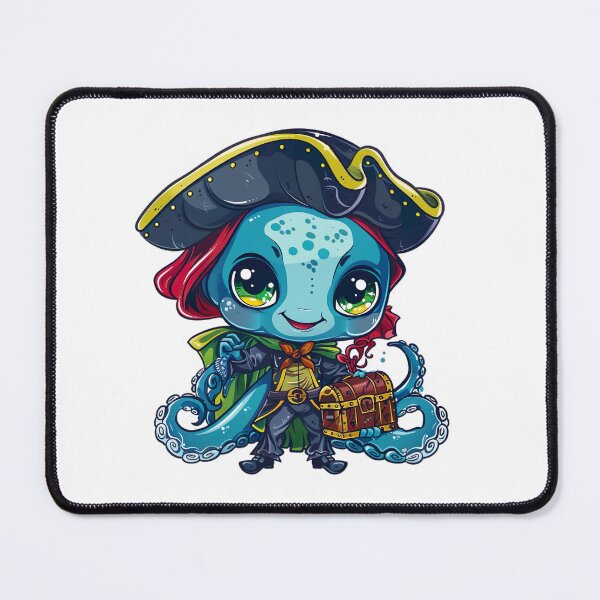Item preview, chibi octopus v8 designed and sold by Stickio.