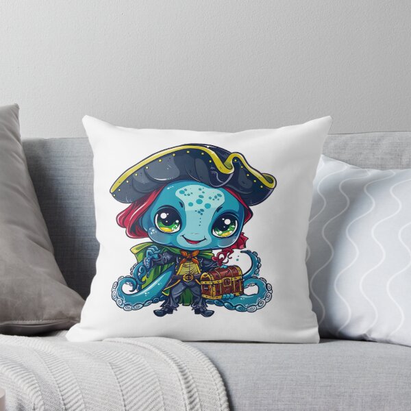 Item preview, chibi octopus v8 designed and sold by Stickio.