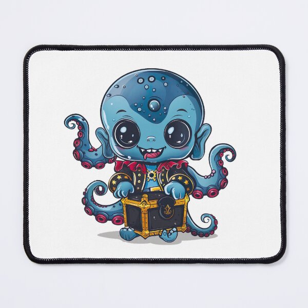 Item preview, chibi octopus v9 designed and sold by Stickio.